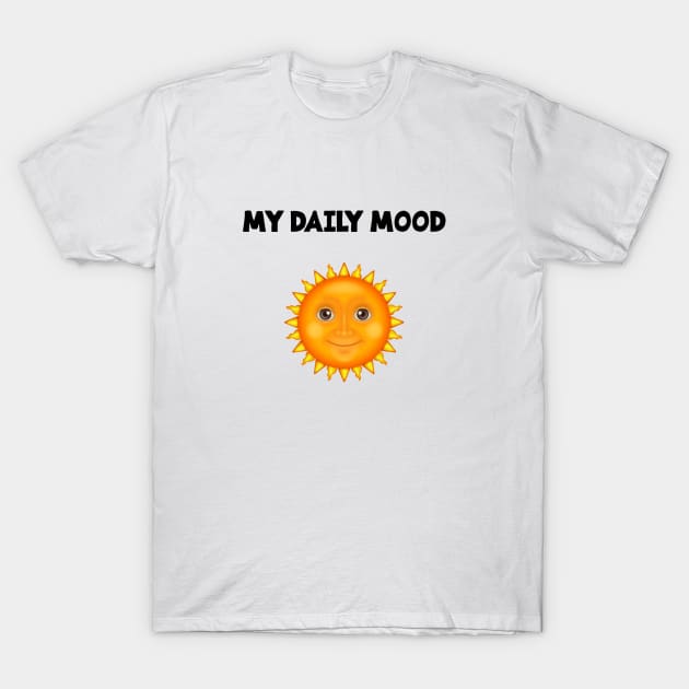 MY DAILY MOOD T-Shirt by jcnenm